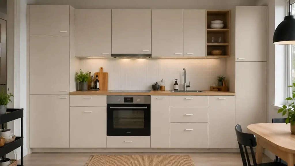 Image showing IKEA cabinet system