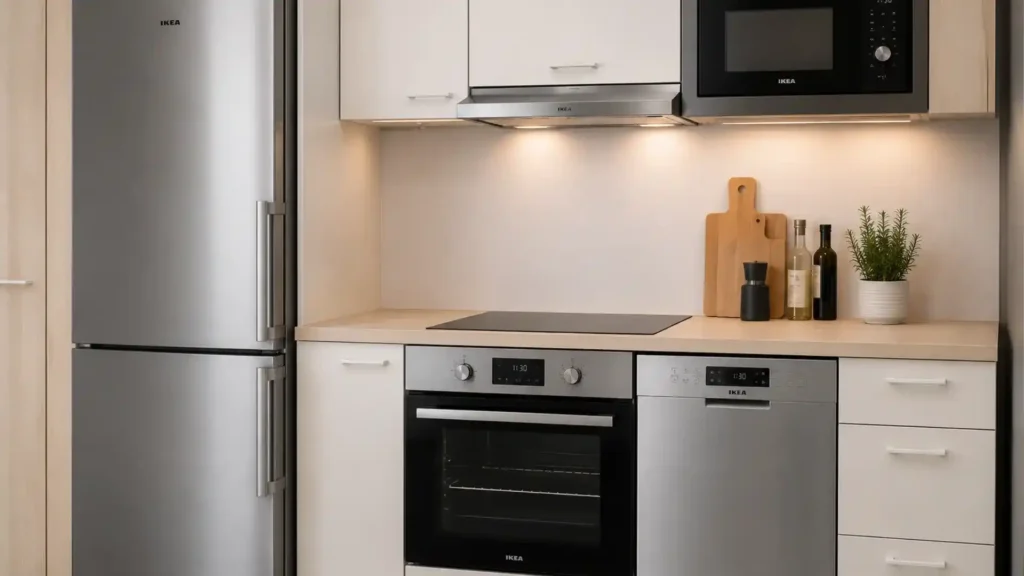 Image showing IKEA kitchen appliances