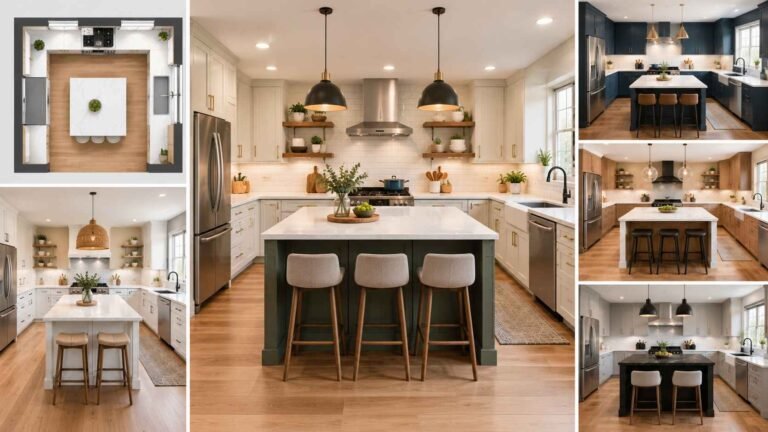 10×10 Kitchen Layout
